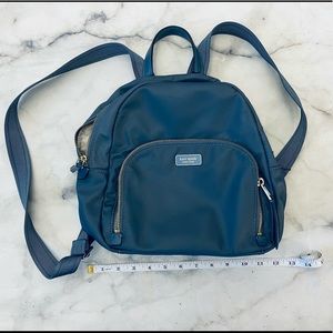 Kate Spade Blue Backpack